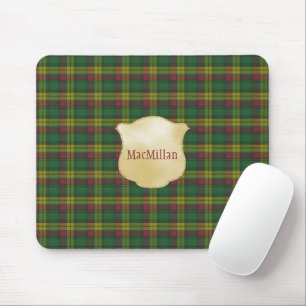 MacMillan Altes ancient Original Scottish Tartan Mousepad