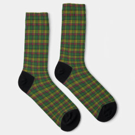 MacMillan Altes antikes Original Scottish Tartan \ Socken