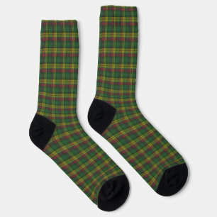 MacMillan Altes antikes Original Scottish Tartan \ Socken
