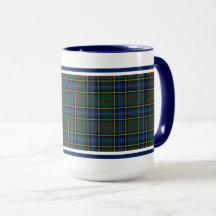 MacMillan Clan Modern Hunting Tartan