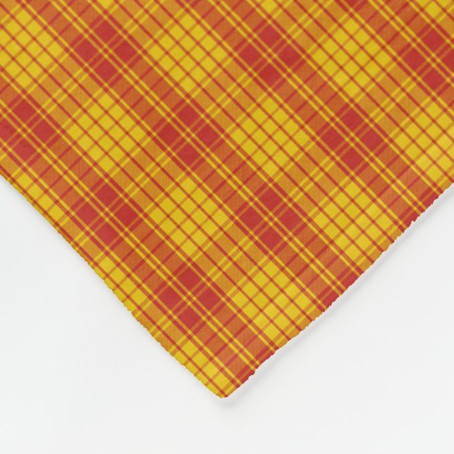 MacMillan Clan Tartan Fleecedecke (Ecke)