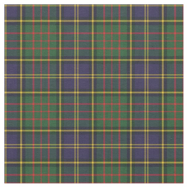 MacMillan Hunting Modern Tartan Stoff (Nahaufnahme)