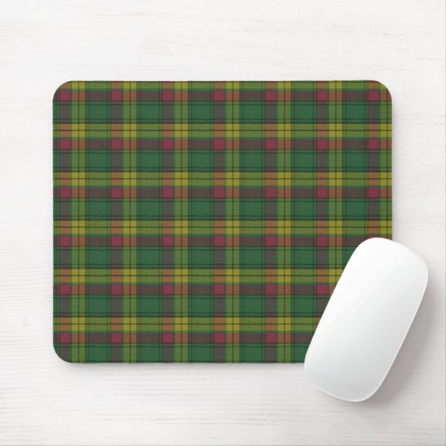 MacMillan Old Ancient Original Scottish Tartan Mousepad (Mit Mouse)