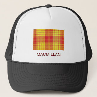 MACMILLAN SCHOTTISCHER TARTAN TRUCKERKAPPE