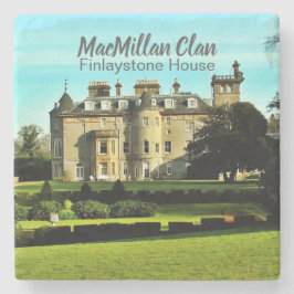 MacMillan Scottish Clans Finlaystone House Steinuntersetzer