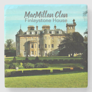 MacMillan Scottish Clans Finlaystone House Steinuntersetzer