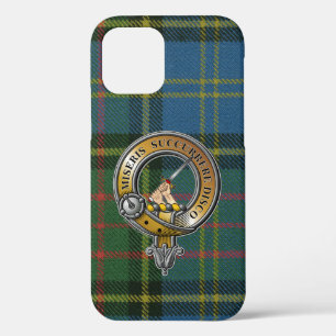 MacMillan Tartan & Abzeichen Case-Mate iPhone Hülle