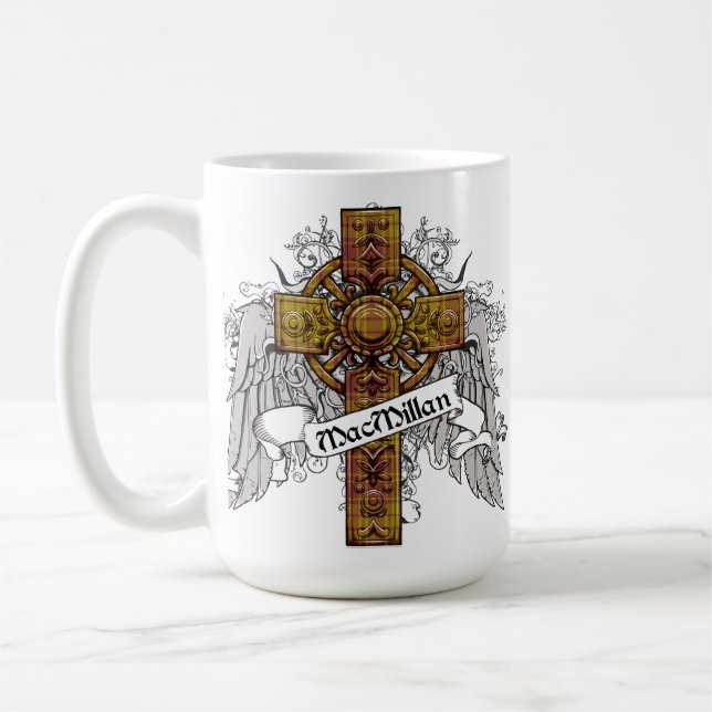 MacMillan Tartan Cross Kaffeetasse (Links)