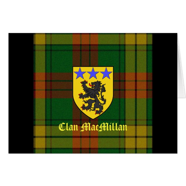 MacMillan Tartan-Wappen (Vorderseite (Horizontal))
