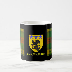 MacMillan Tartan-Wappen Tasse