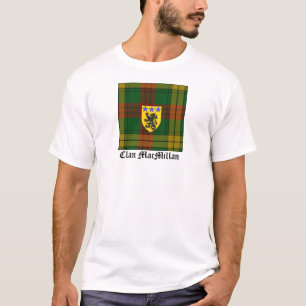 MacMillan-Tartan-Wappenrock T-Shirt