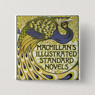 MacMillan's Pfauenausgabe Button