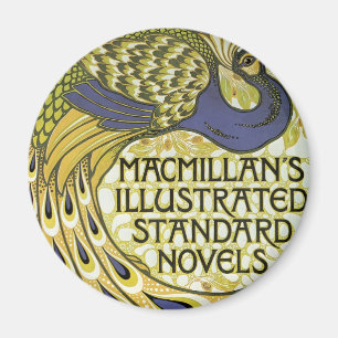 MacMillan's Pfauenedition Magnet