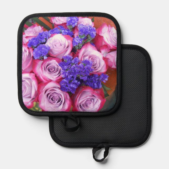 Macmonnies Topflappen (Vorderseite/Rückseite)