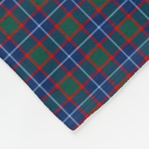 MacNab Clan Bright Blue, Green und Red Tartan