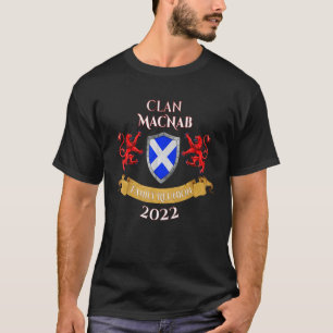 Macnab Family Wiedersehen 2022 Scottish Clan T-Shirt