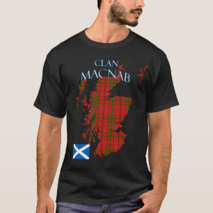 MacNab Scottish Clan Tartan Scotland T-Shirt