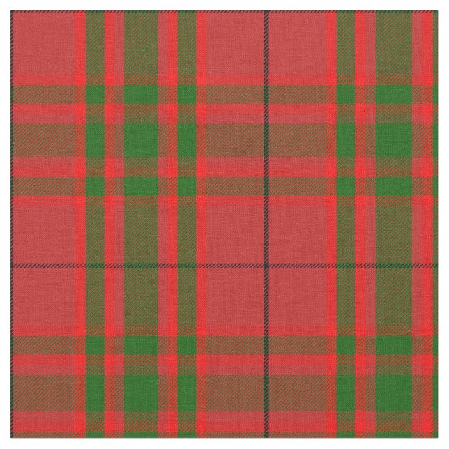 MacNab Tartan-Druck Stoff (Nahaufnahme)
