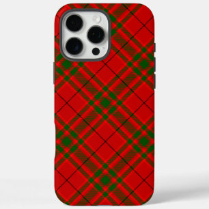 MacNab Tartan rot kariert iPhone 16 Pro Max Hülle