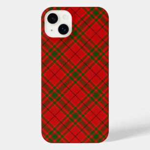 MacNab Tartan rot kariert iPhone 14 Plus Hülle
