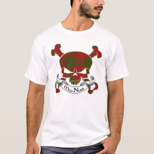 MacNab Tartan Skull T-Shirt