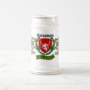 Macnamara Irish Shield Bierglas