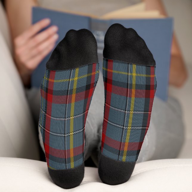 MacNamara Tartan Kariert Socks Socken (Unterseite)