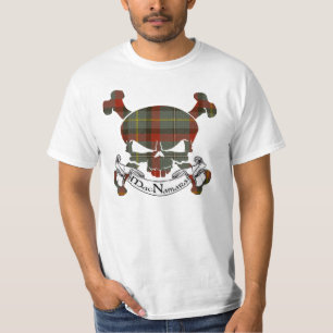 MacNamara Tartan-Schädel T-Shirt