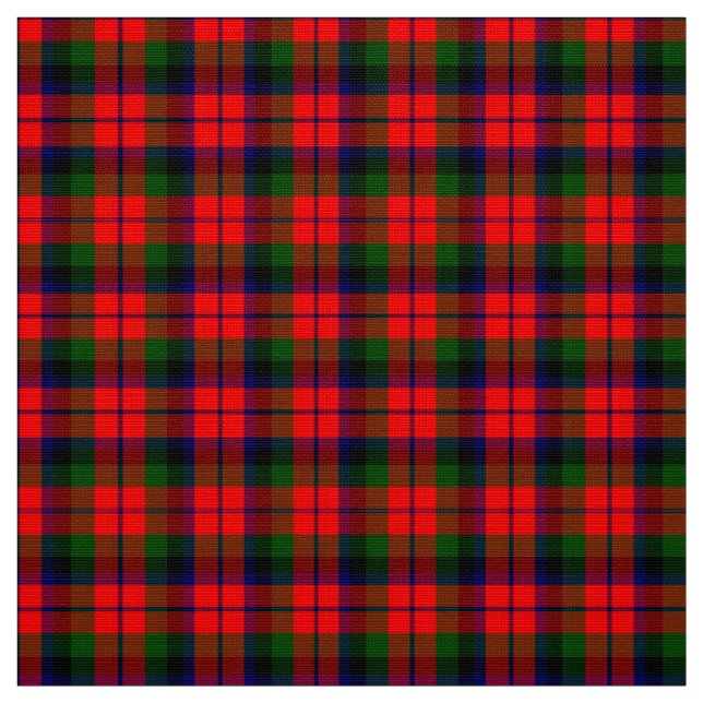 MacNaughton Modern Tartan Stoff (Muster)