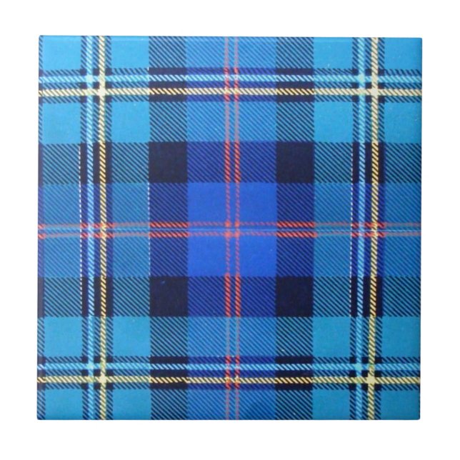 MACNAUGHTON SCHOTTISCHER FAMILIETARTAN FLIESE (Vorderseite)