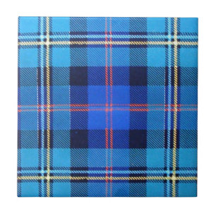MACNAUGHTON SCHOTTISCHES FAMILIEN-TARTAN FLIESE