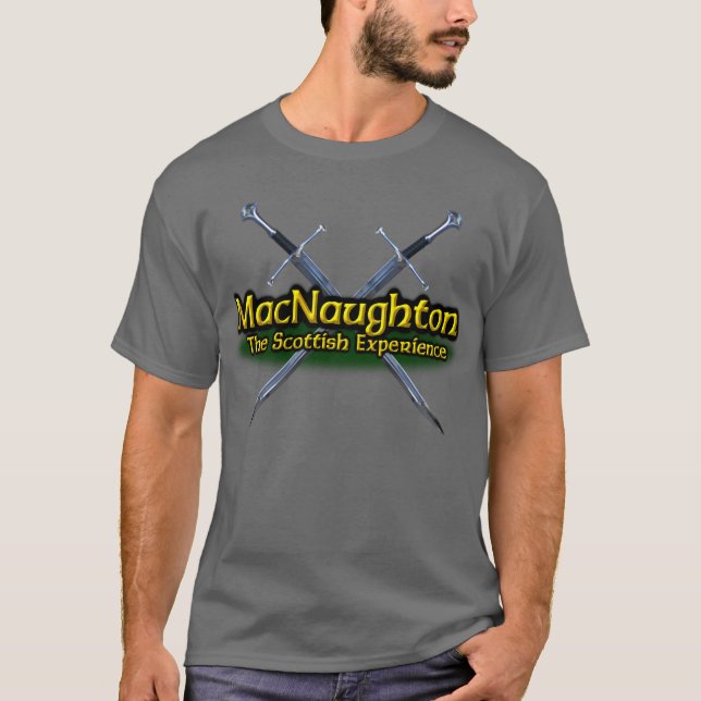 MacNaughton Scottish Experience Clan MacNachtan T-Shirt (Vorderseite)