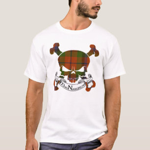 MacNaughton Tartan-Schädel T-Shirt