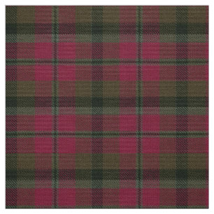MacNaughton Weathered ScottishTartan Stoff
