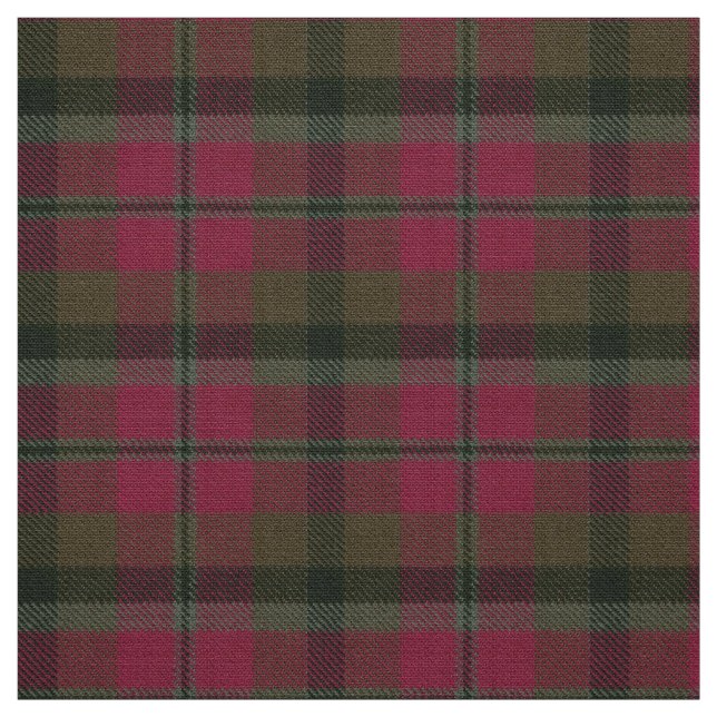 MacNaughton Weathered ScottishTartan Stoff (Muster)