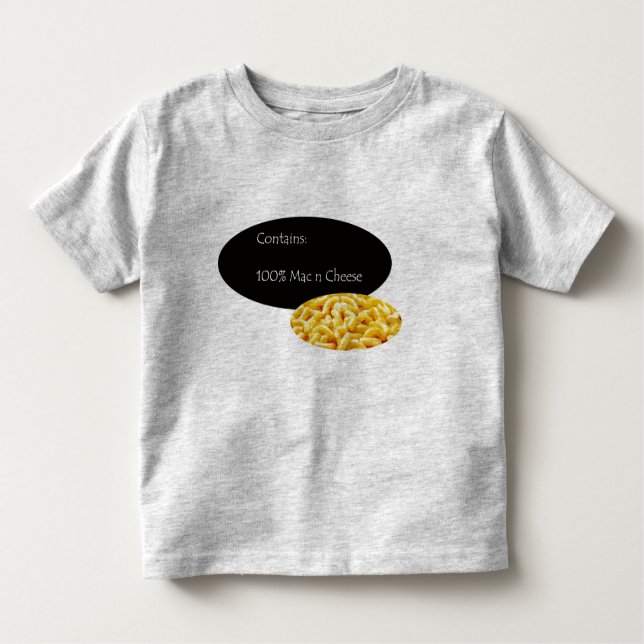 macncheese kleinkind t-shirt (Vorderseite)