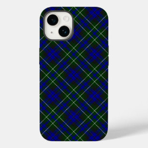 Macneil Colonsay tartan blue green kariert Case-Mate iPhone 14 Hülle