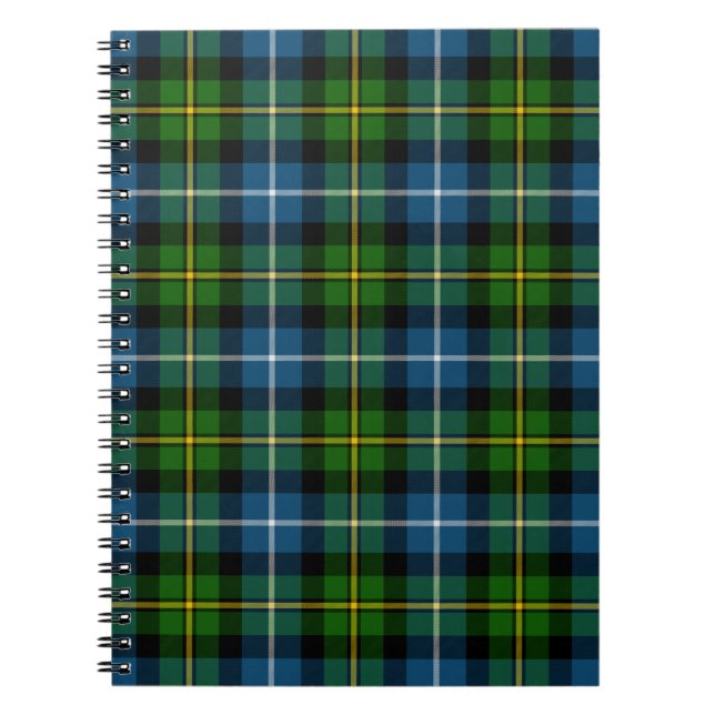 MacNeil des Barra Tartan-Notizbuches Notizblock (Vorderseite)