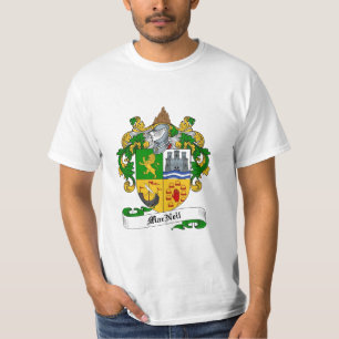 Macneil Familienwappen - Macneil Wappen T-Shirt