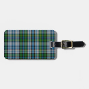 MacNeil/McNeil Clan kleiden Tartan Gepäckanhänger