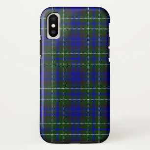 Macneil of Colonsay Tartan blau grün kariert Case-Mate iPhone Hülle
