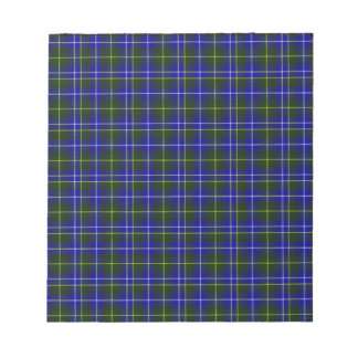 MacNeil Tartan Notizblock