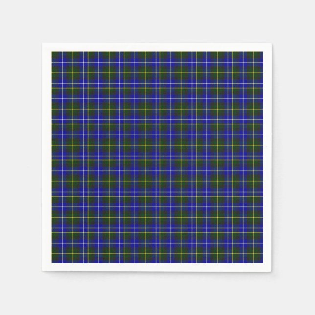 MacNeil Tartan Serviette (Vorderseite)