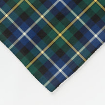 MacNeil von Barra Blue und Green Clan Tartan