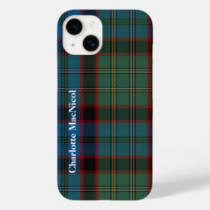 MacNicol Tartan Kariert Case-Mate iPhone Case