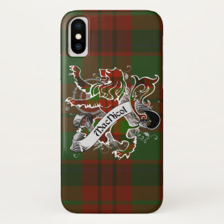 MacNicol Tartan Lion Case-Mate iPhone Hülle