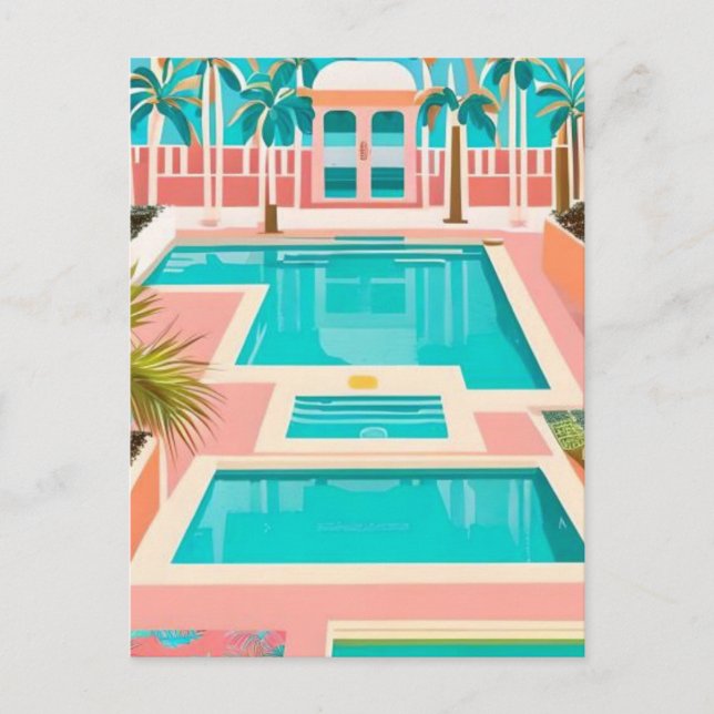 Macocco Marrakech Postkarte (Vorderseite)