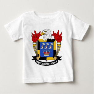 Macomber Familienwappen Baby T-shirt