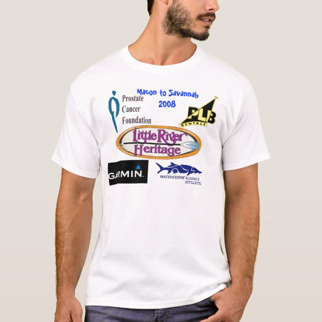 Macon 2008 zum Savanne-Logo-T - Shirt (Vorderseite)