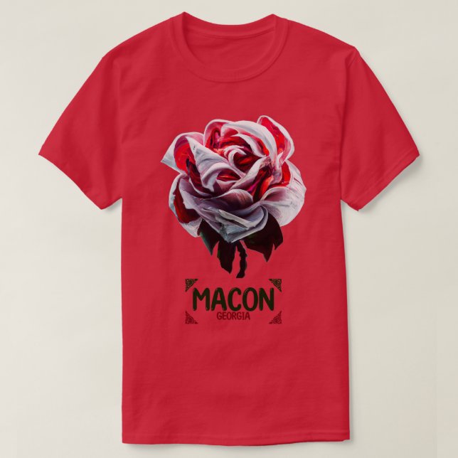 Macon Georgia 3 T-Shirt (Design vorne)